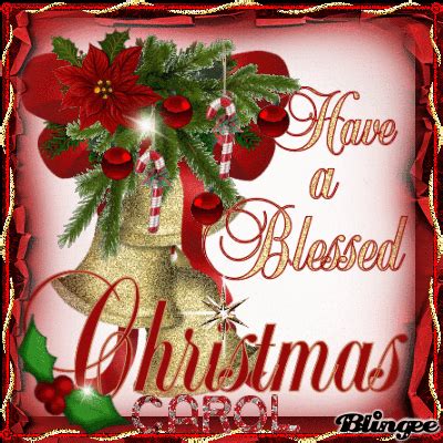 Blessed Christmas Picture #131254185 | Blingee.com