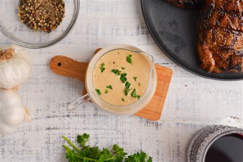 Creamy Peppercorn Sauce My Sauce Recipes