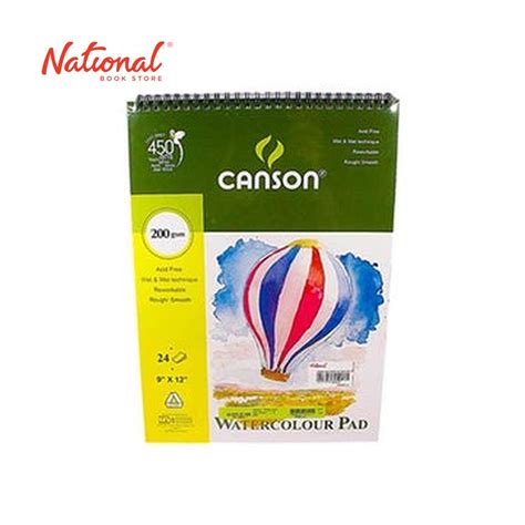 Canson Watercolor Pad X Sheets