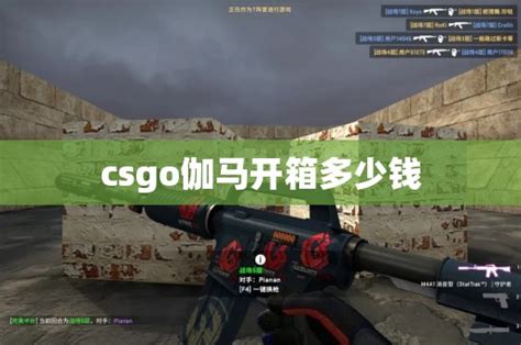 Csgo伽马开箱多少钱 Cs2知识库 Csgo攻略基地