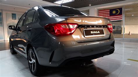 2022 Proton Saga Facelift Mc2 Dilancarkan Harga Bermula Rm34 400