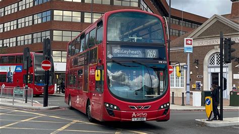 Frv Arriva London Route Bromley North Bexleyheath Shopping