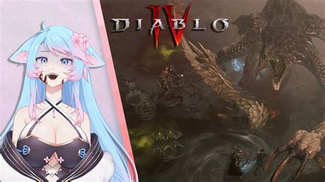 Silvervale Plays Diablo IV Episode 4 YouTube