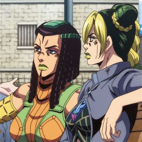 Hermes and jolyne | Jojo bizarre, Jojo bizzare adventure, Jojo's ...