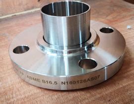 Stub End flange manufacturer in stainless and carbon steel ASME B16.5