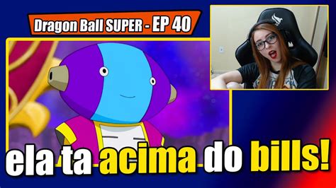 Ycass Vendo O Final Da Luta Goku Vs Hit Dragon Ball SUPER EP 40