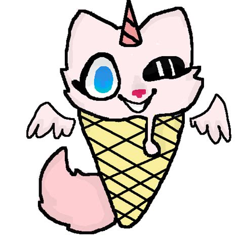 Pixilart Kitti Icecream By Dragonsbreath