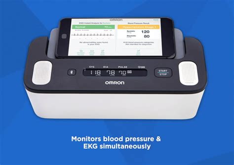 Omron Complete Tensiometru Automat Pentru Brat Ecg Validat Clinic