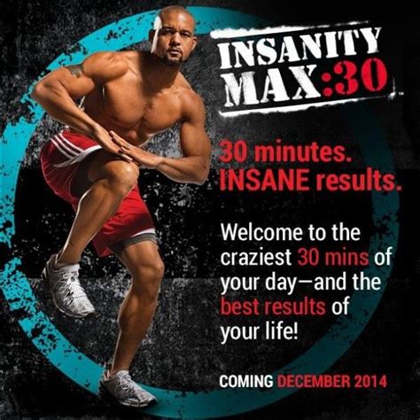 Insanity Max 30 Extreme Cardio In 30 Minutes Insanity Max Insanity