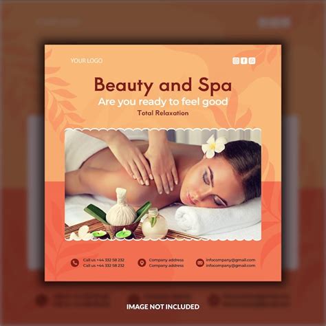 Premium Vector Beauty And Spa Social Media Template