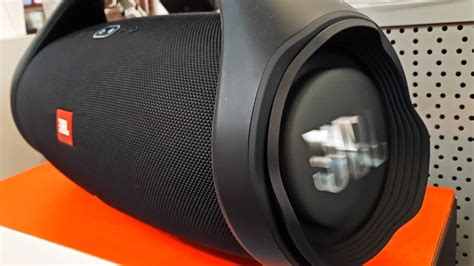 Jbl Boombox Extreme Bass Test Lfm On Low Frequency Mode