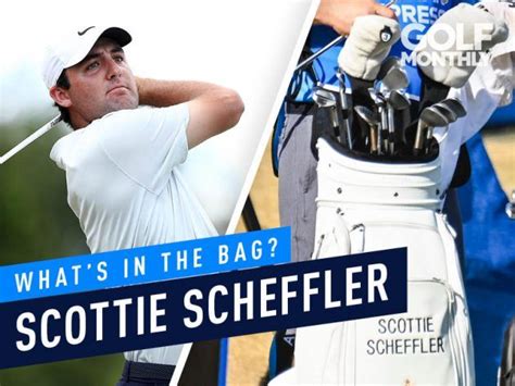 Scottie Scheffler What S In The Bag Update Scottie Nike Wedges