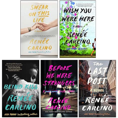 Amazon Ren E Carlino Books Collection Set Wish You Were Here