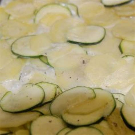 Kartoffel Zucchini Gratin Rezept Essen Und Trinken