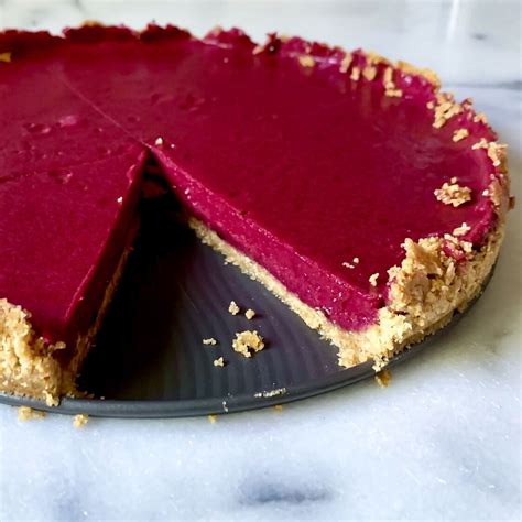 No Bake Raspberry Lemon Tart — Poetry And Pies