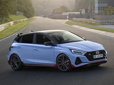 Hyundai i20 N 2020 présentation de la citadine sportive en photos