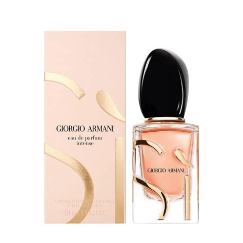 Perfume Giorgio Armani Si Intense Feminino Eau De Parfum 30 Ml Idélioui