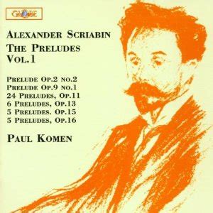 Prelude Alexander Scriabin Free Piano Sheet Music