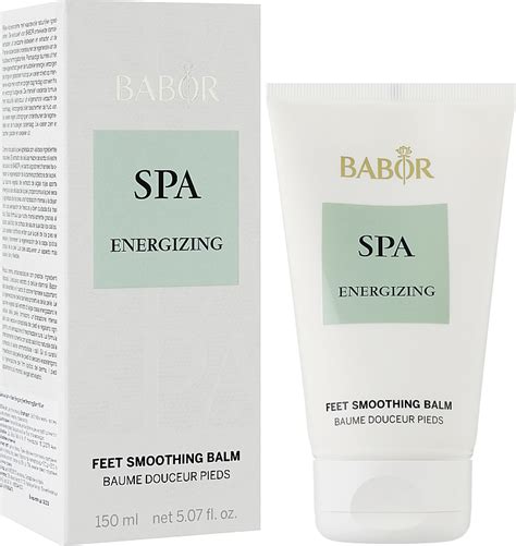 Babor Spa Energizing Feet Smoothing Balm Foot Balm Makeup Uk