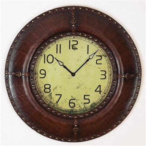 Leather Clocks Foter