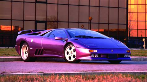 De 10 Tofste Uitvoeringen Van De Lamborghini Diablo Topgear