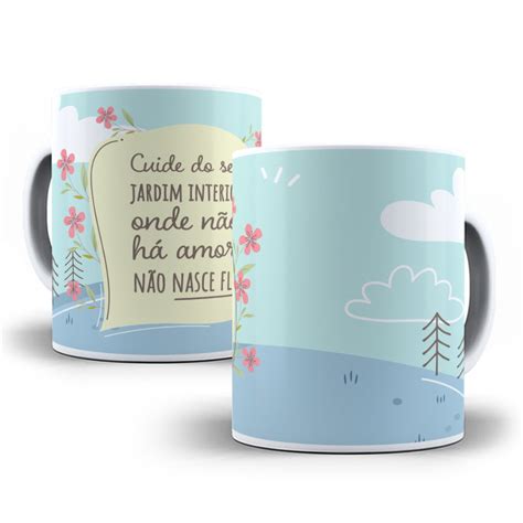 Caneca Personalizada Frase Inspiradora Elo