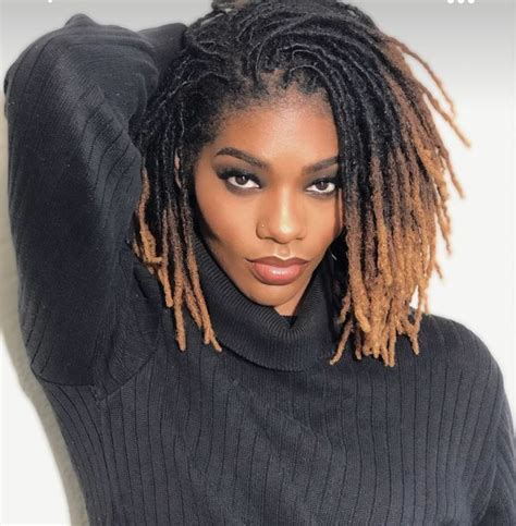 Pin By Unique 💞 On Ohh I Love Locs Short Locs Hairstyles Faux Locs Hairstyles Locs Hairstyles