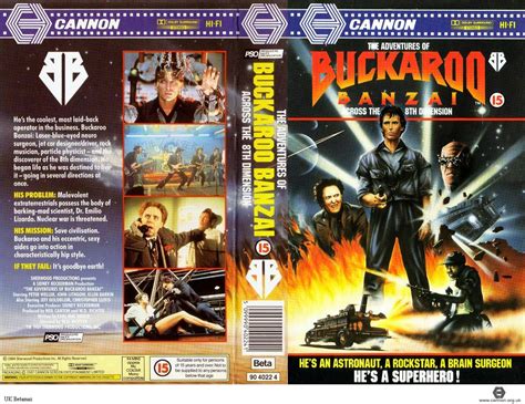 The Adventures Of Buckaroo Banzai Across The 8th Dimension 1984