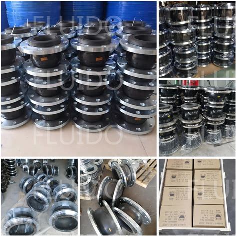 Flexible Rubber Expansion Joints EPDM Hypalon Rubber China Flexible