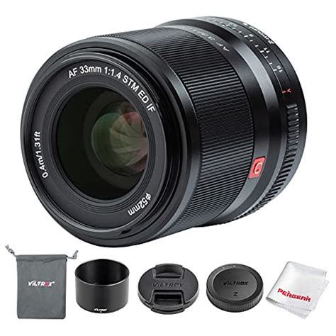 Viltrox 33mm F1 4 Autofocus Lens Compatible With Aps C Nikon Z Mount