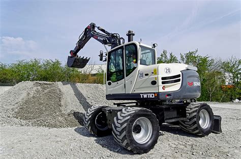 Mobilbagger Schaeff Tw Friedrich Rohwedder Gmbh