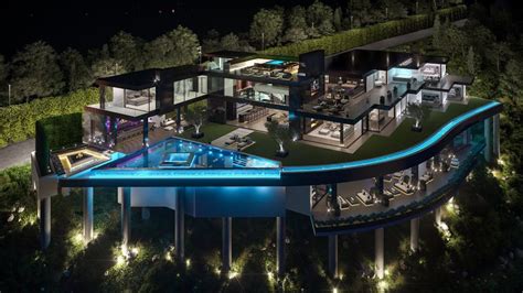 This 139 MILLION MEGA MANSION In Bel Air Offers The Pinnacle Of World