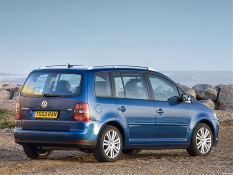 Fotos De Volkswagen Touran Facelift