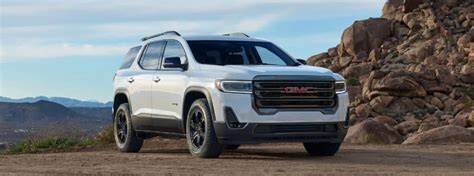 2020 GMC Acadia AT4 Off-Road Specs