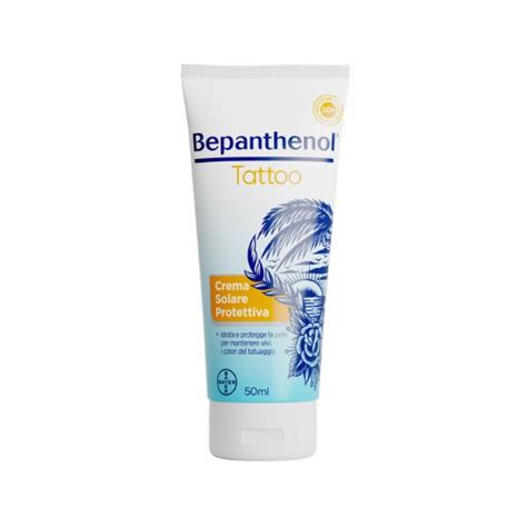 Bepanthen Tattoo Cr Prot Sol SPF50 50ml Farmácia Arade