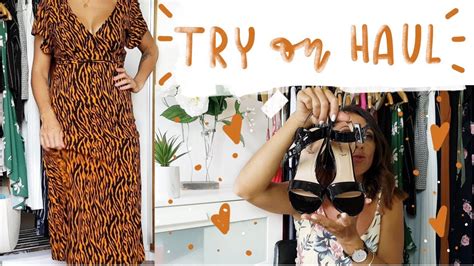 Try On Haul Di Fine Estate Vestiti Ed Accessori Ultimissimi Saldi