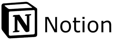 Notion Logo Biểu Tượng Đổi Mới Trong Công Cụ Tăng Năng Suất