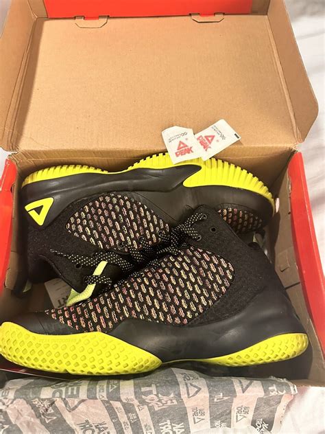 Size Peak High Top Mens Basketball Shoes Lou Williams Streetball Ebay