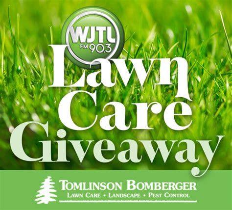 Wjtl Fm 903 Christ Community Musicwjtls Lawn Care Giveaway With Tomlinson Bomberger