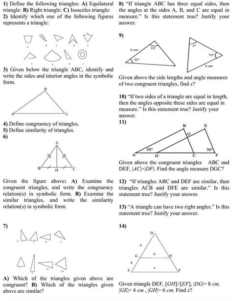 Mastering Chapter 3 Geometry A Comprehensive Guide To Acing The Test