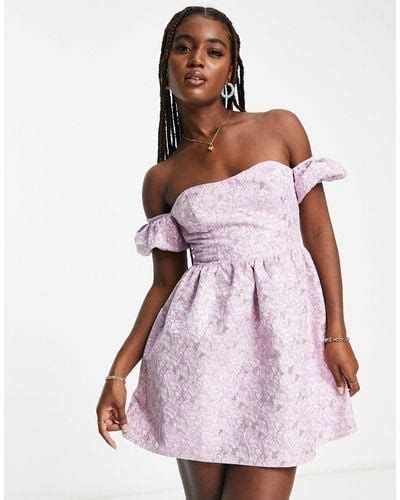 Miss Selfridge Pastel Dresses For Women Lyst