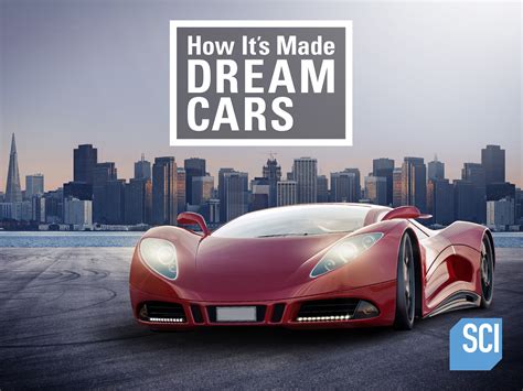 Prime Video: How It's Made Dream Cars Season 5