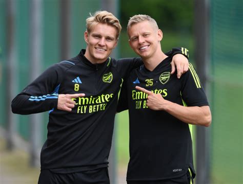 Photos Saka Odegaard Partey Saliba Havertz Zinchenko And Other