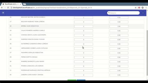 Ingresar Imprimir Notas Docentes Tecnificate V Youtube