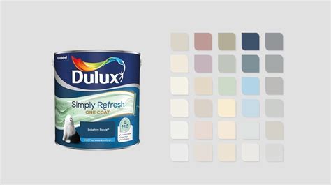 Dulux Simply Refresh One Coat Matt Emulsion Paint All Sizes All