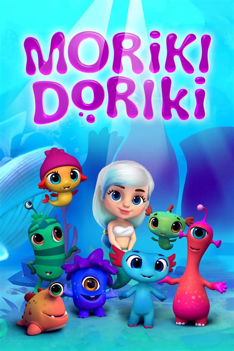 Moriki Doriki • Parovoz animation studio