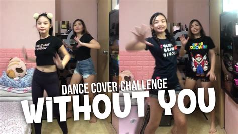 Without You Halsey Dance Challenge Misau Vs Misal Aurea And Alexa Youtube