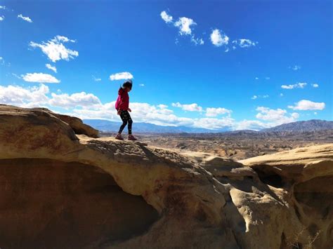 Wind Caves - Anza-Borrego Desert State Park - San Diego Family Travelers