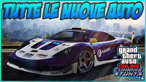 Gta Ita New Dlc Cunning Stunts Analisi Nuove Auto Gta Ita Dlc