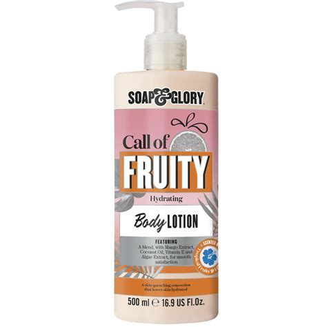 Soap And Glory Call Of Fruity Lotion 500ml Eshaistic Pk